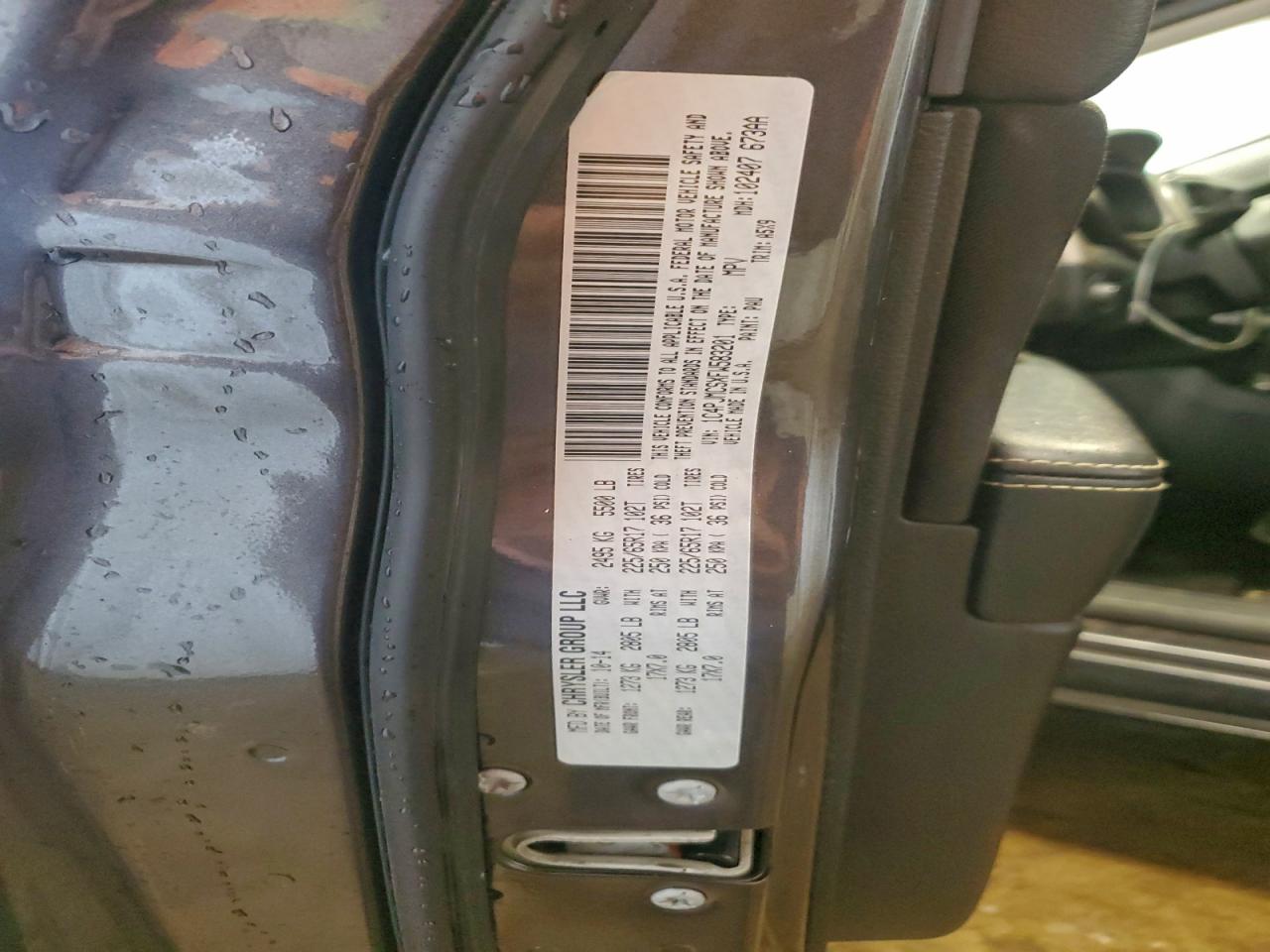 2015 Jeep Cherokee Latitude VIN: 1C4PJMCSXFW583201 Lot: 96064365