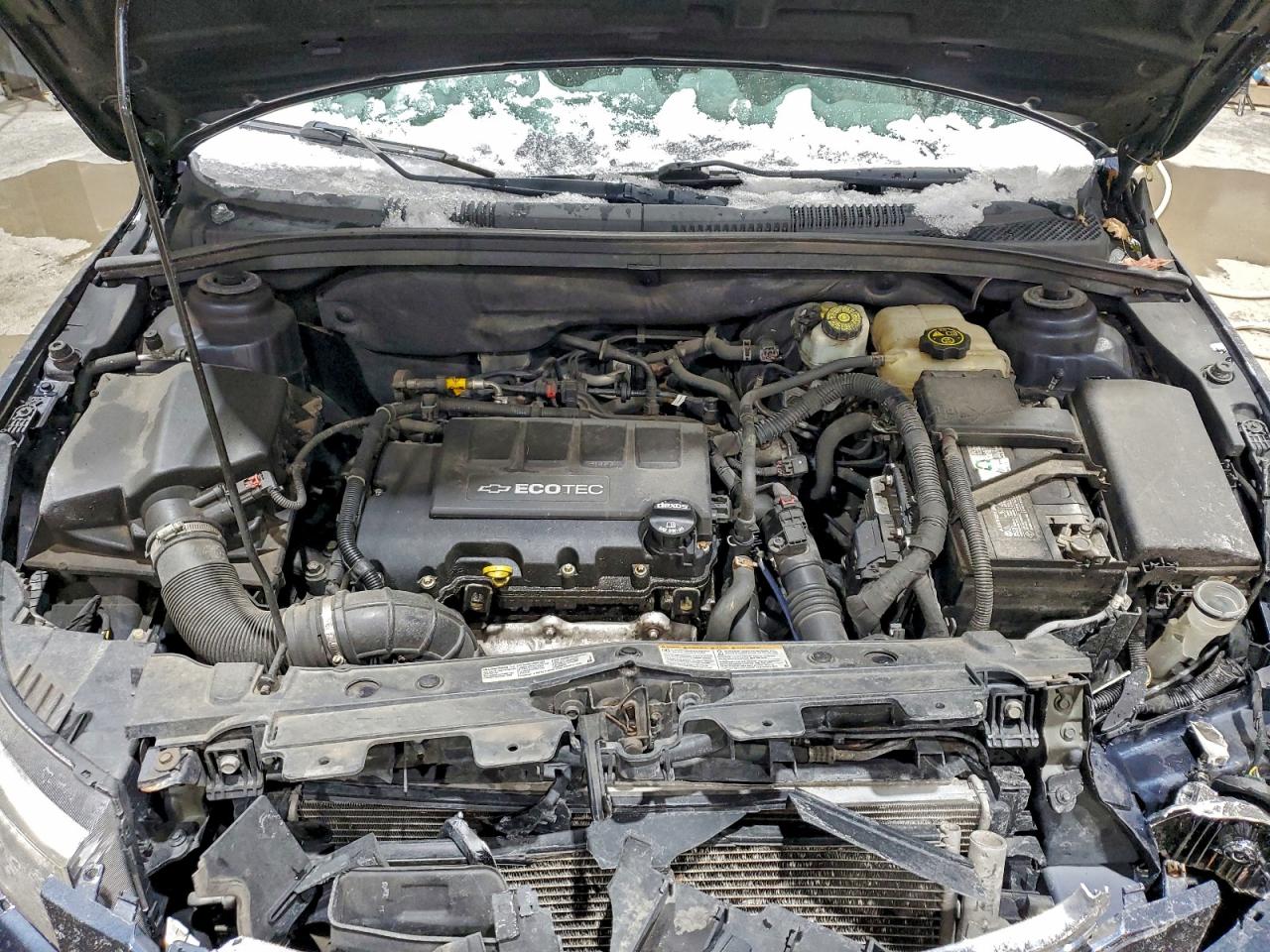 2015 Chevrolet Cruze Ltz VIN: 1G1PG5SBXF7253521 Lot: 96971825