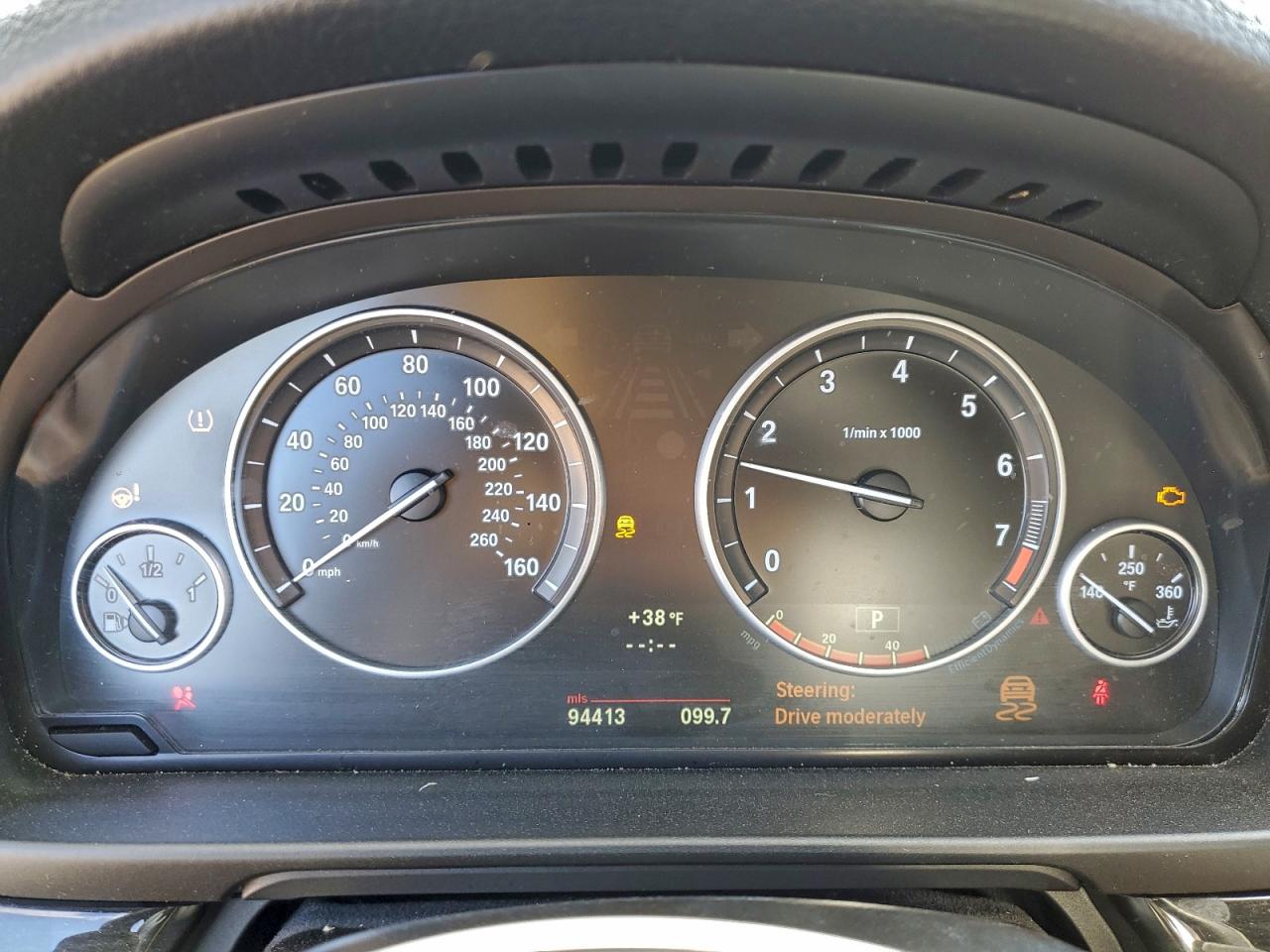 2013 BMW 550 Xi VIN: WBAFU9C52DDY71438 Lot: 96732385