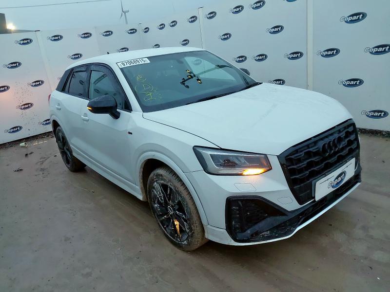 2021 AUDI Q2 35 TFSI S LINE 5DR S TRONIC