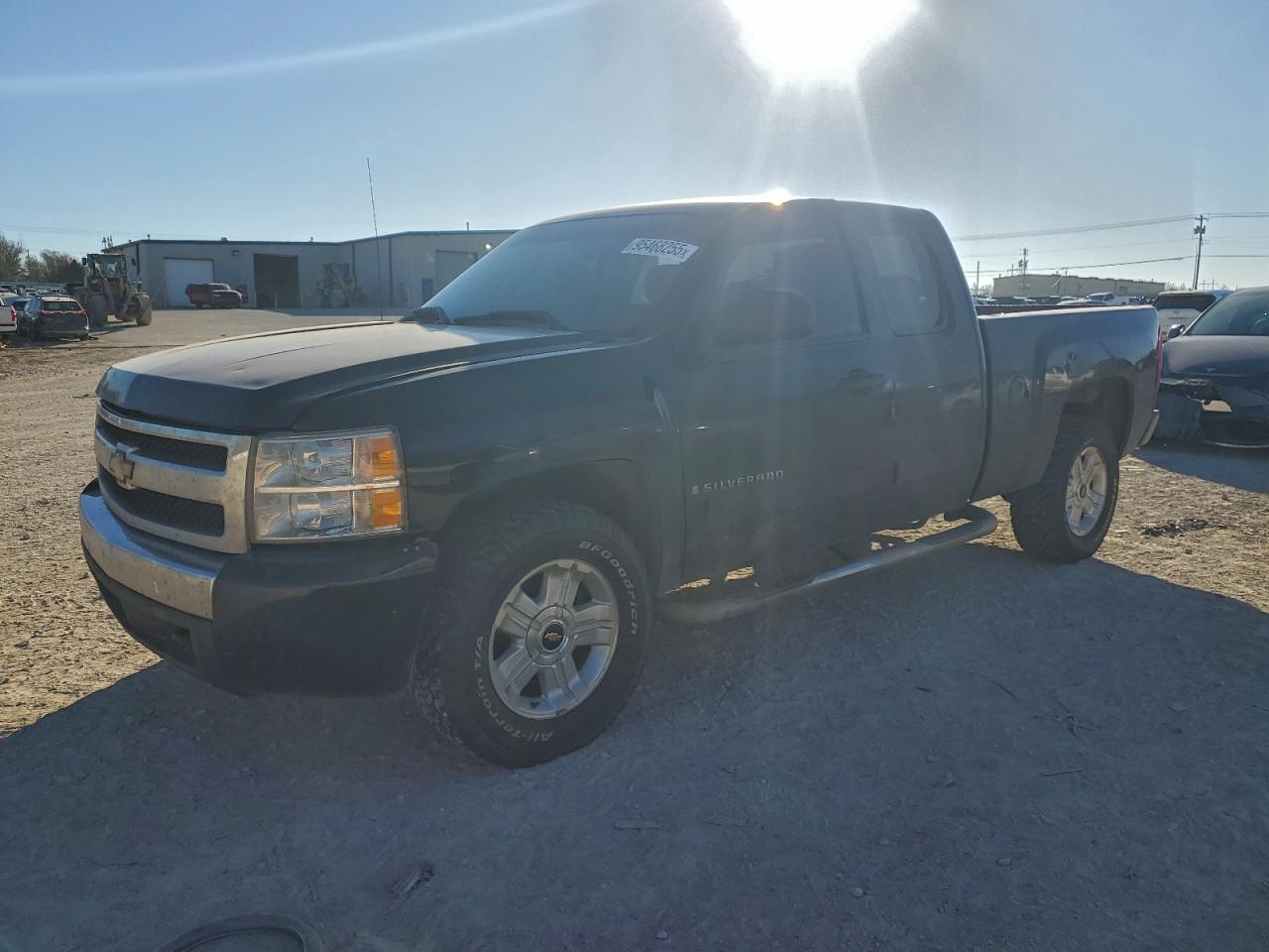 2008 Chevrolet Silverado C1500 VIN: 1GCEC19C38Z133486 Lot: 95468255