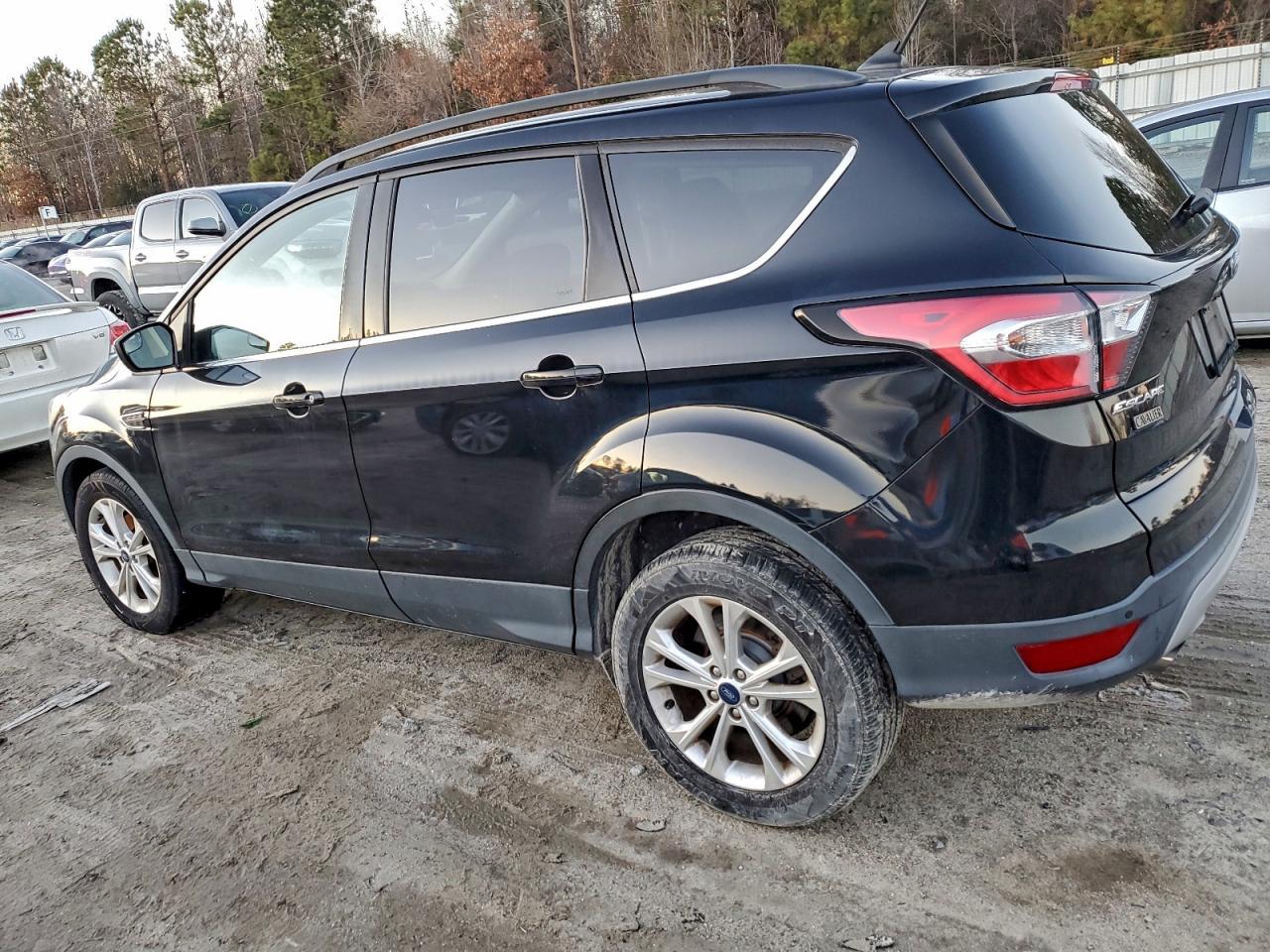 2018 Ford Escape Sel VIN: 1FMCU0HD6JUA39836 Lot: 95183285