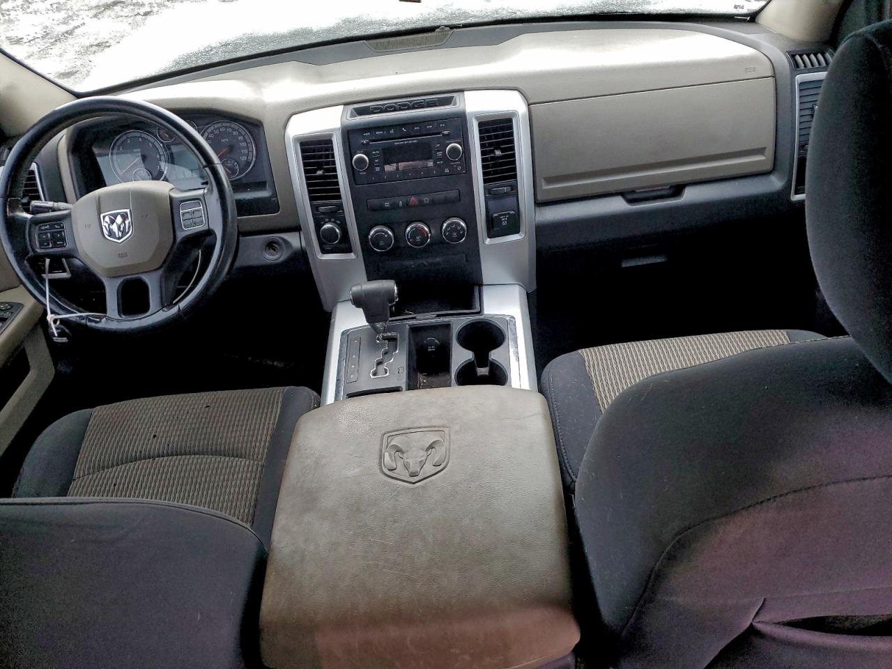 2012 Dodge Ram 1500 Slt VIN: 1C6RD7GT9CS145851 Lot: 97202835