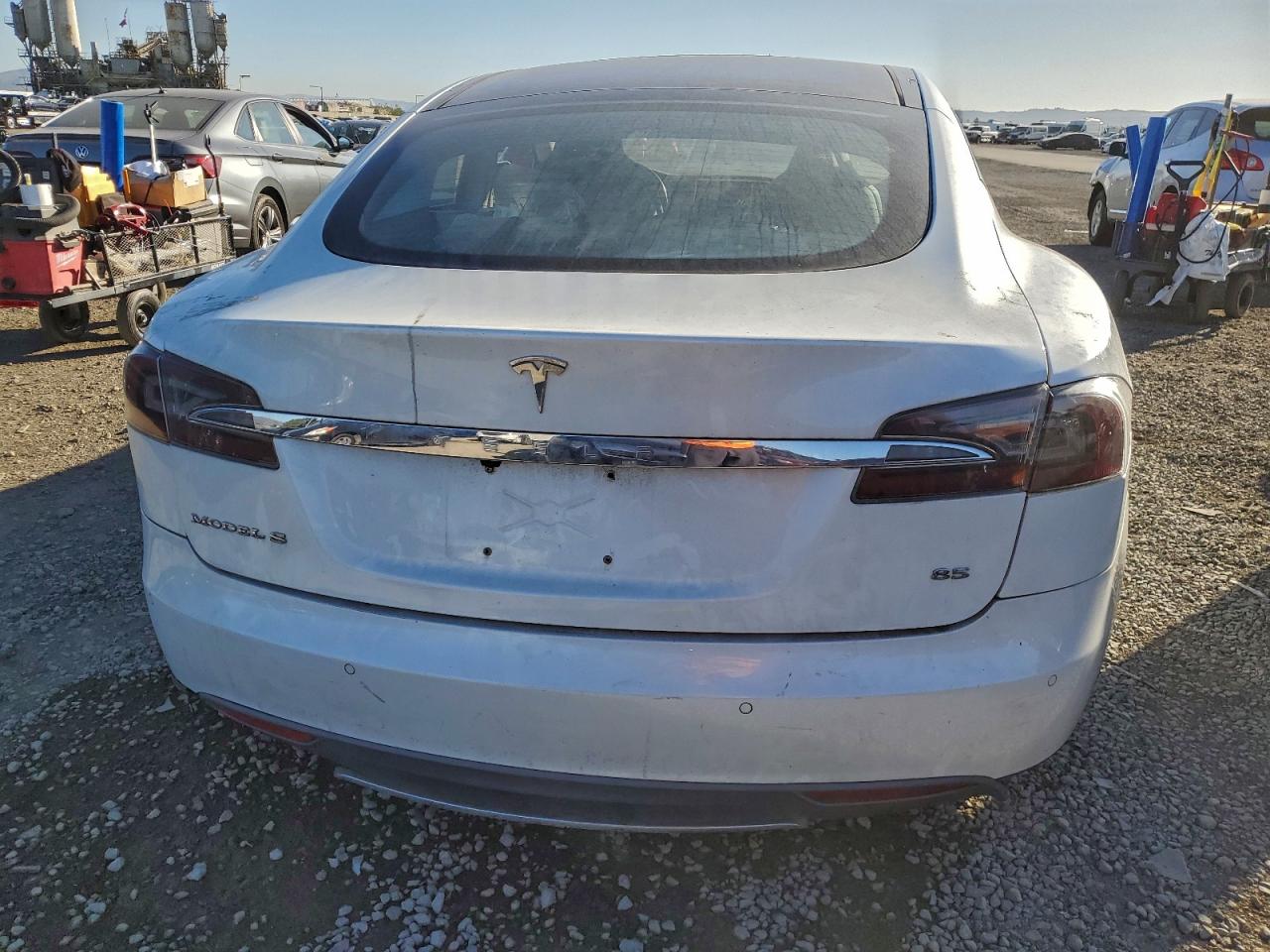 2014 Tesla Model S VIN: 5YJSA1H11EFP57345 Lot: 96141425
