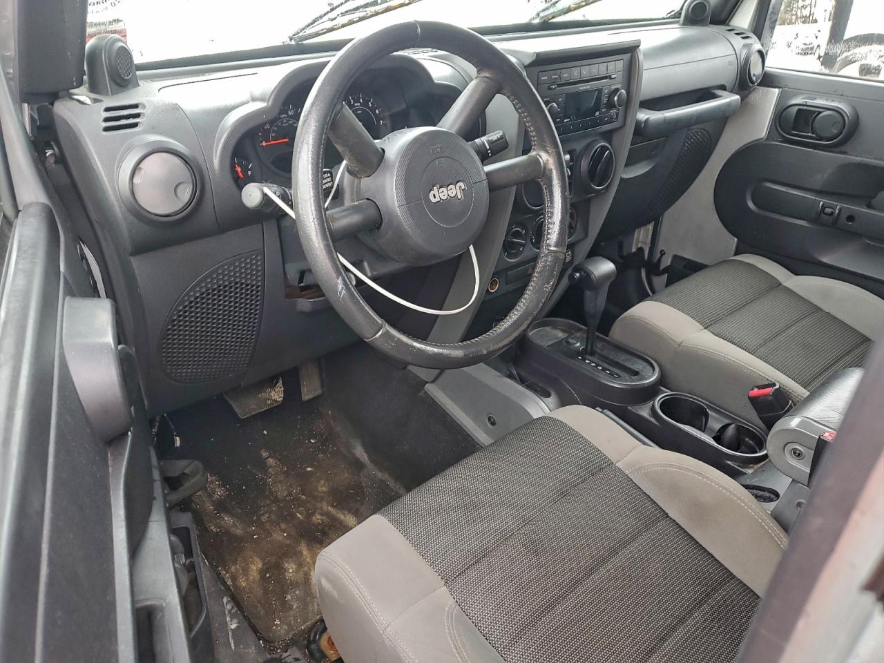 2007 Jeep Wrangler X VIN: 1J8GA39167L168008 Lot: 95675585