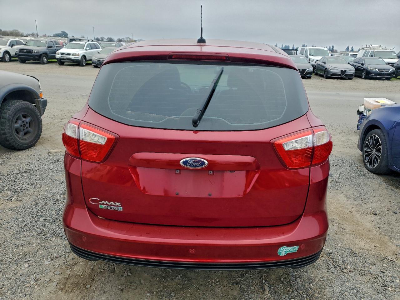 2013 Ford C-Max Premium VIN: 1FADP5CU9DL537890 Lot: 96539475