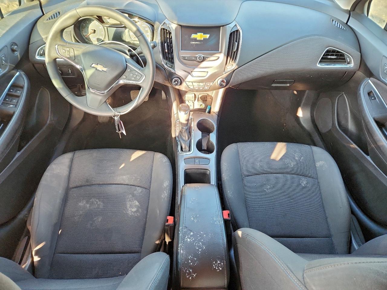 2017 Chevrolet Cruze Lt VIN: 3G1BE6SM1HS540791 Lot: 94462695