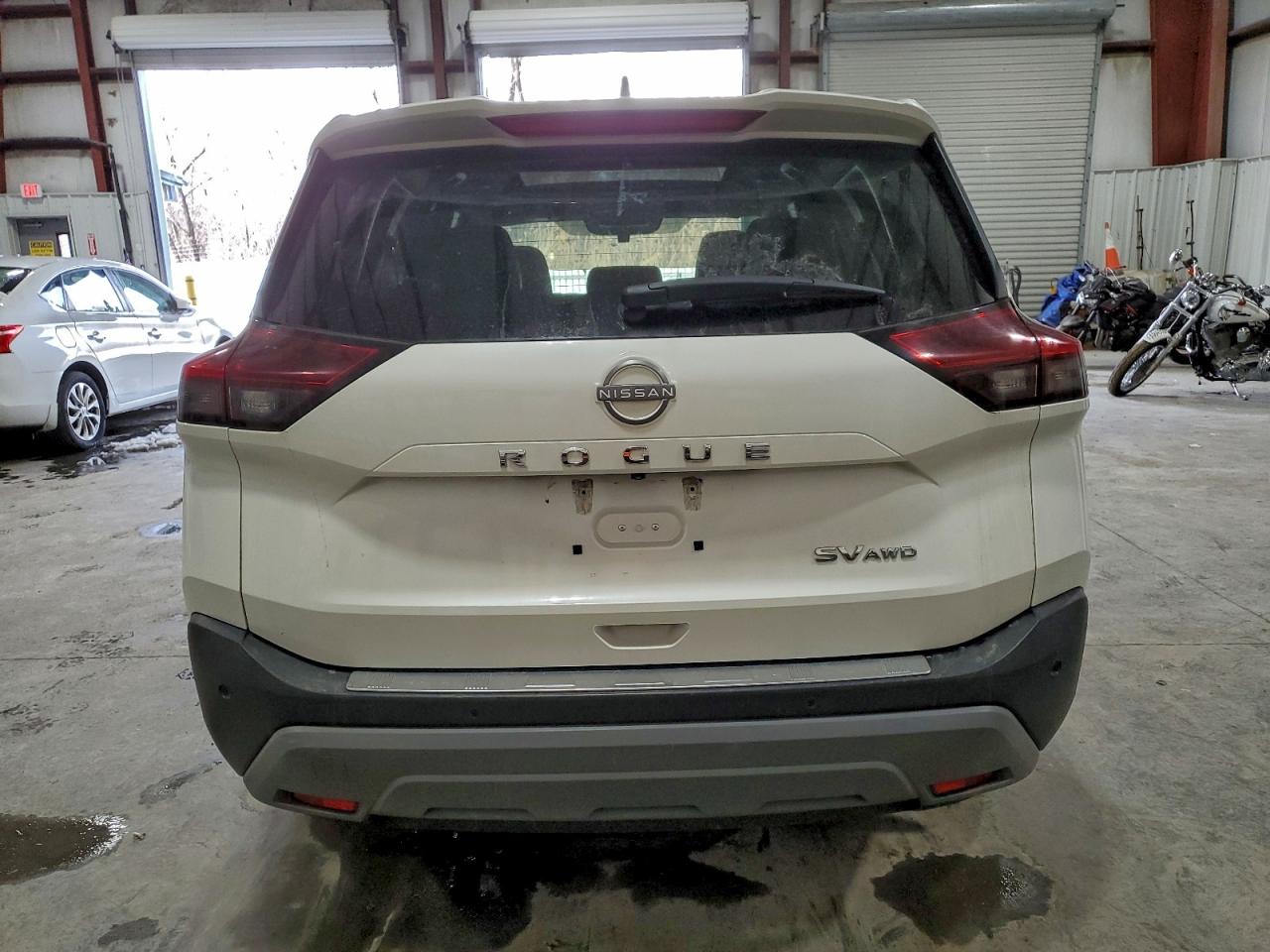 2022 Nissan Rogue Sv VIN: 5N1BT3BB1NC702183 Lot: 97101705
