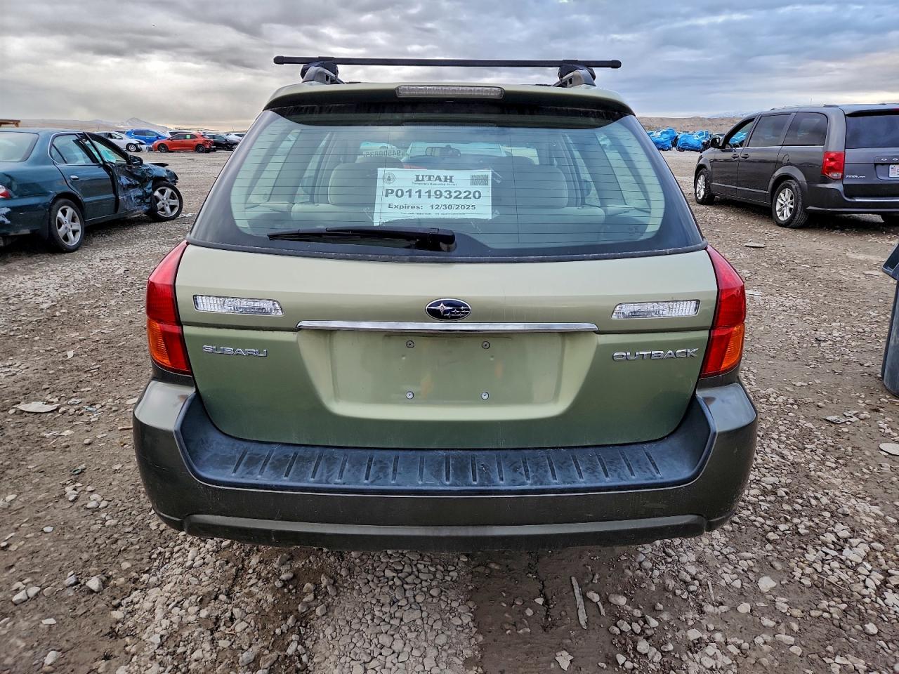 2006 Subaru Legacy Outback 2.5I VIN: 4S4BP61C267305396 Lot: 94500835