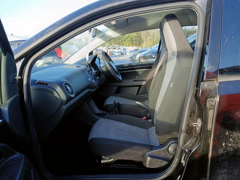 2014 SKODA CITIGO 1.0 MPI BLACK EDITION 5DR