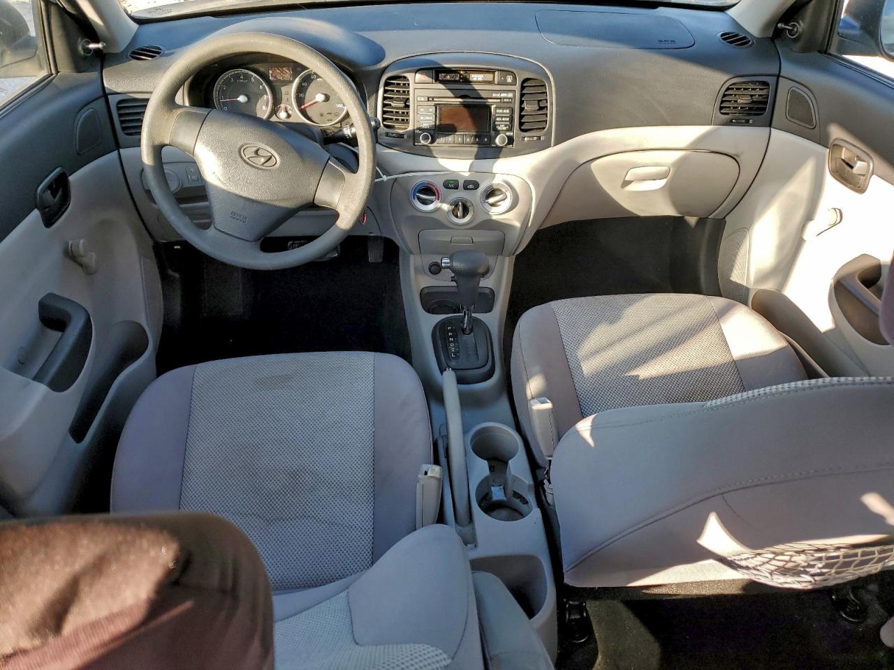 2011 Hyundai Accent Gls VIN: KMHCN4AC8BU617488 Lot: 95346225