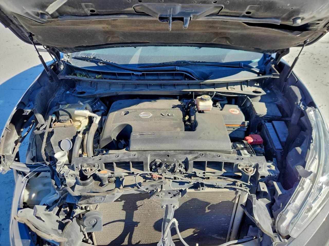 2015 Nissan Murano S VIN: 5N1AZ2MG1FN290690 Lot: 95651855