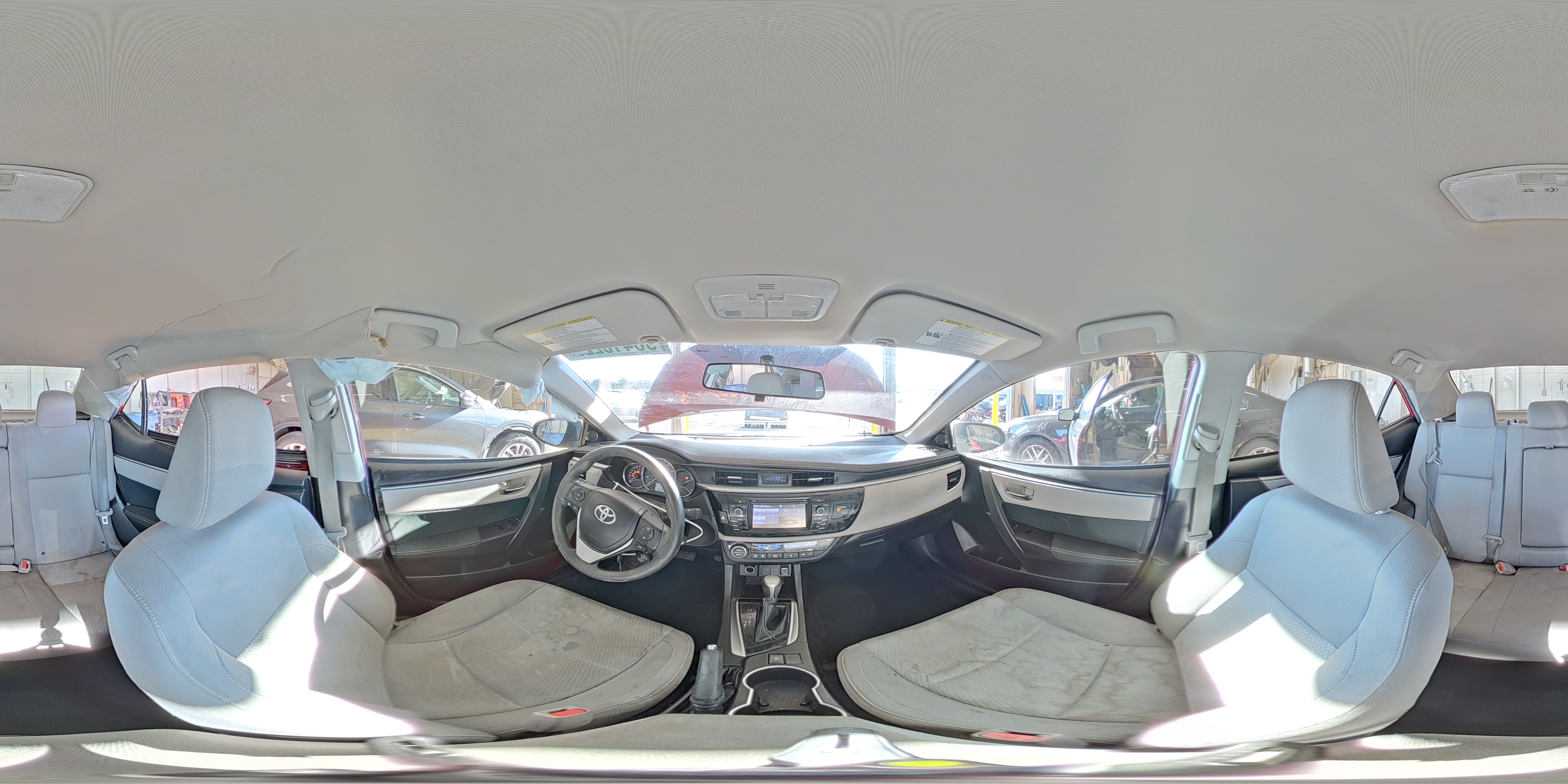 2016 Toyota Corolla L VIN: 5YFBURHE1GP507815 Lot: 96410225