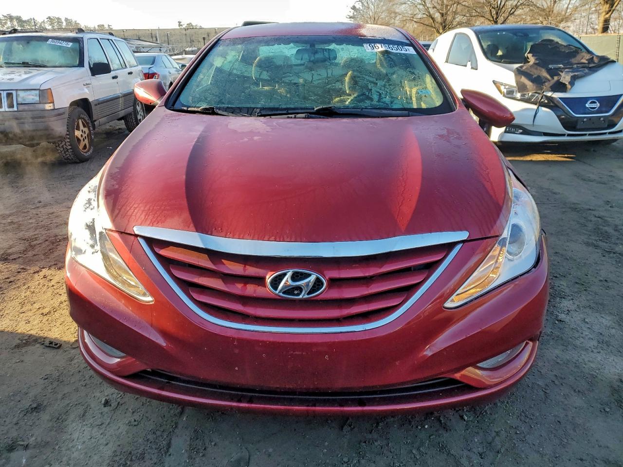 2013 Hyundai Sonata Gls VIN: 5NPEB4AC9DH710832 Lot: 96786505