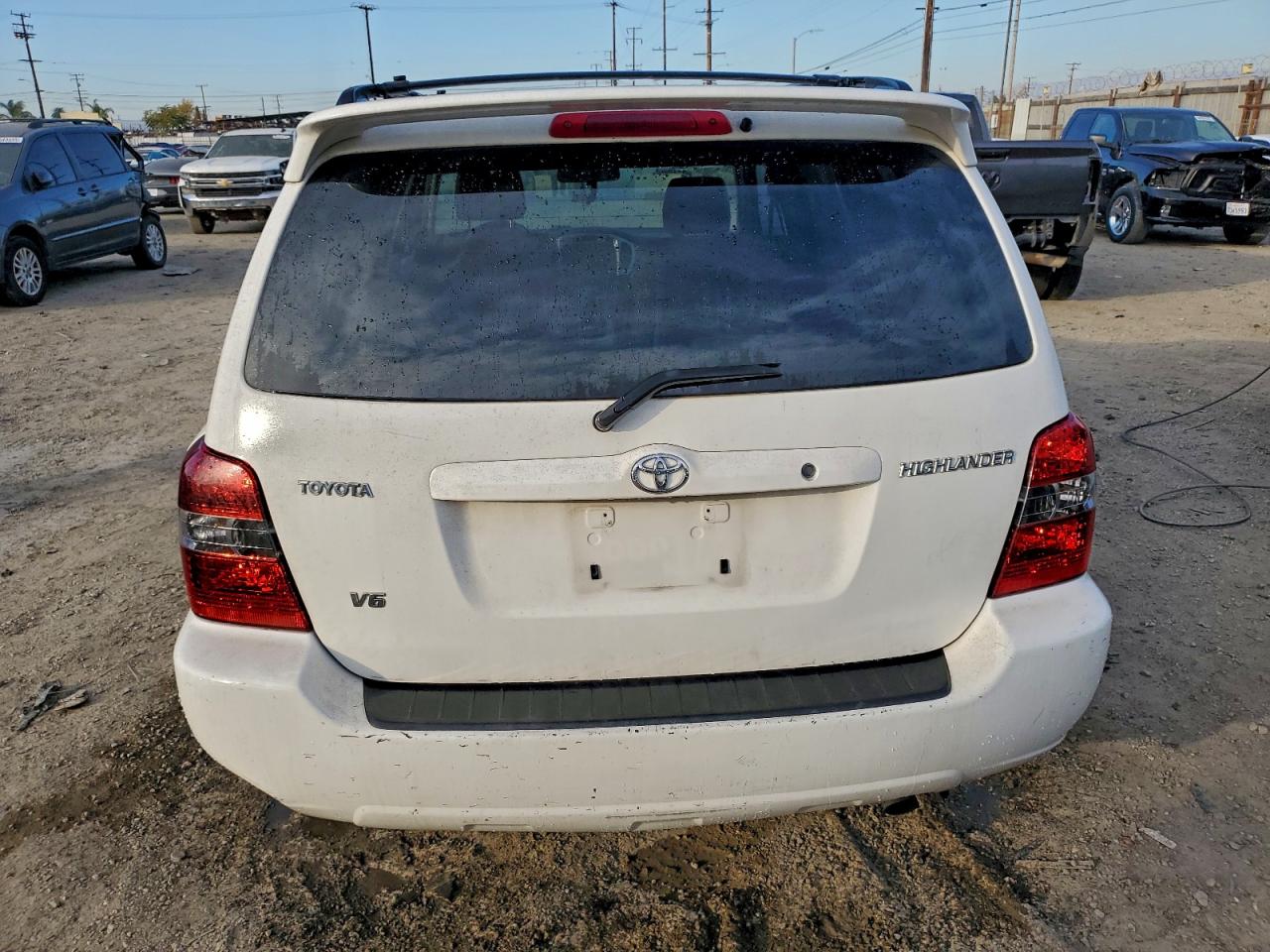 2005 Toyota Highlander Limited VIN: JTEDP21A450086819 Lot: 95164875