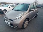 2008 NISSAN MICRA 1.2 ACENTA+ 5DR for sale at Copart ST HELENS