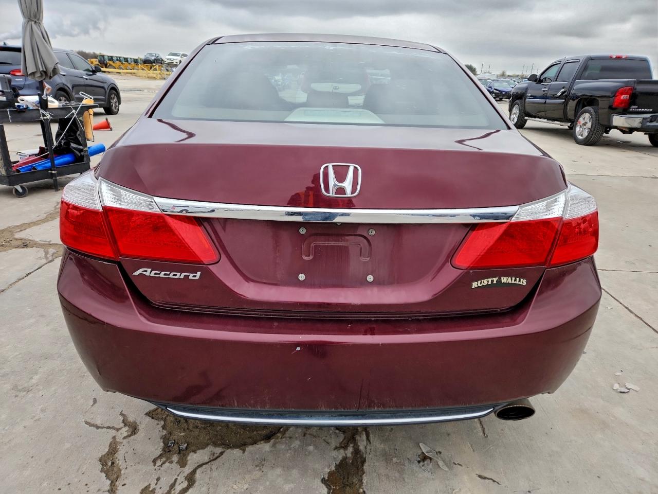 2014 Honda Accord Lx VIN: 1HGCR2F31EA162190 Lot: 94393315