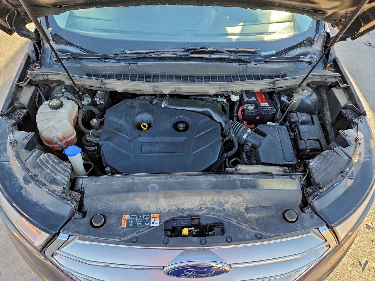 2017 Ford Edge Titanium VIN: 2FMPK4K9XHBB44334 Lot: 97239735