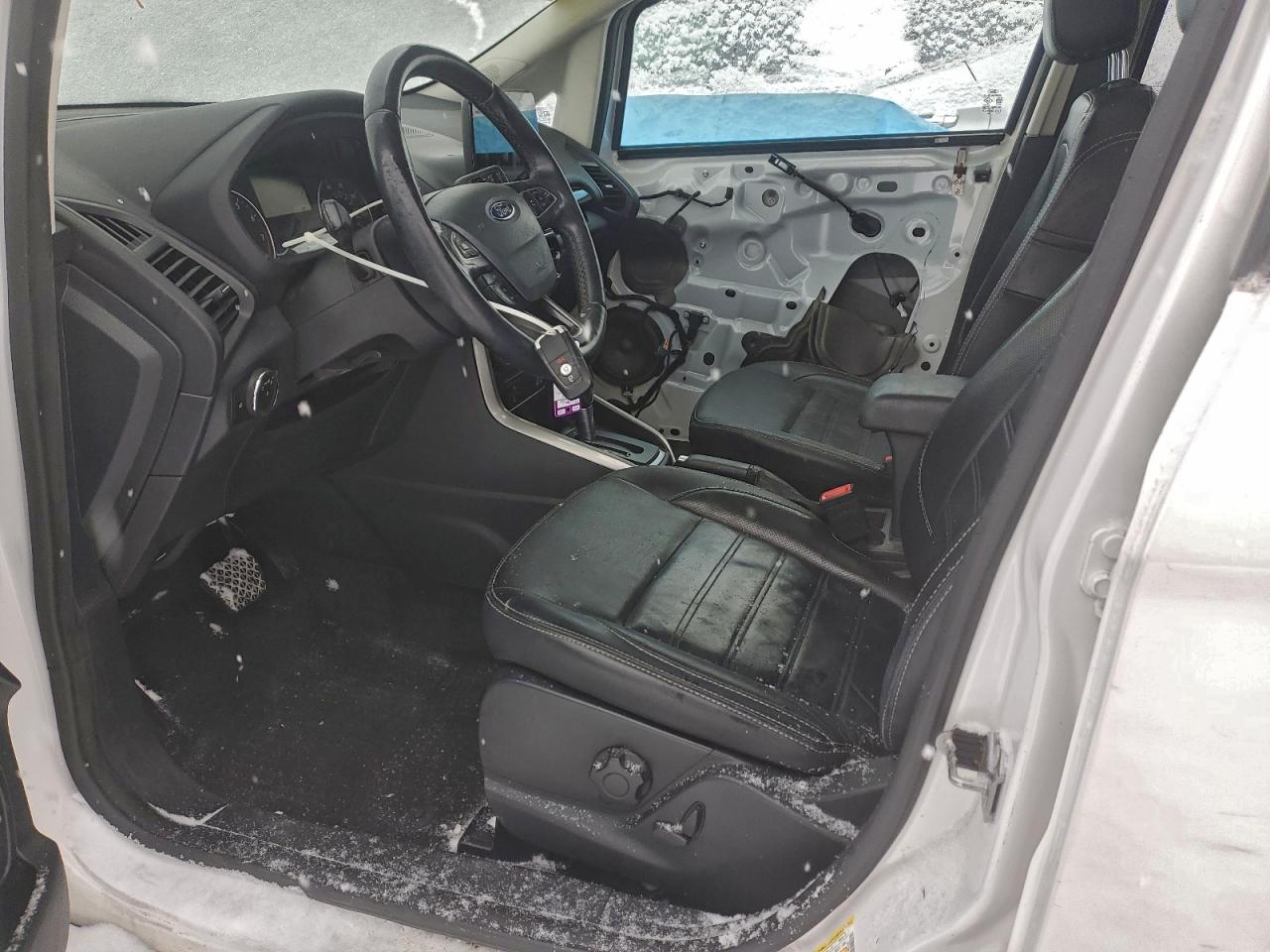 2018 Ford Ecosport Titanium VIN: MAJ6P1WL5JC192583 Lot: 94899625