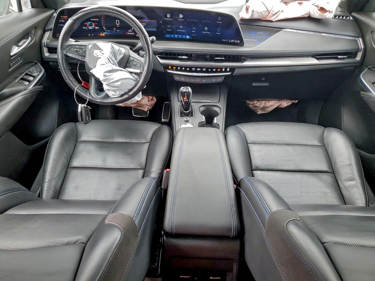 2024 Cadillac Xt4 Sport VIN: 1GYFZER45RF167784 Lot: 92892385