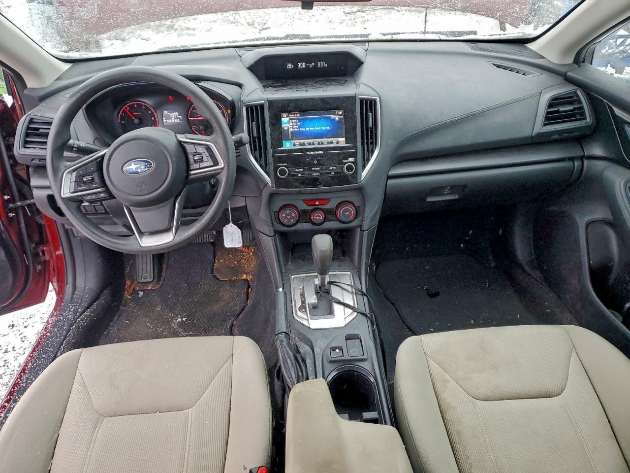 2017 Subaru Impreza VIN: 4S3GTAA61H3740679 Lot: 95619965