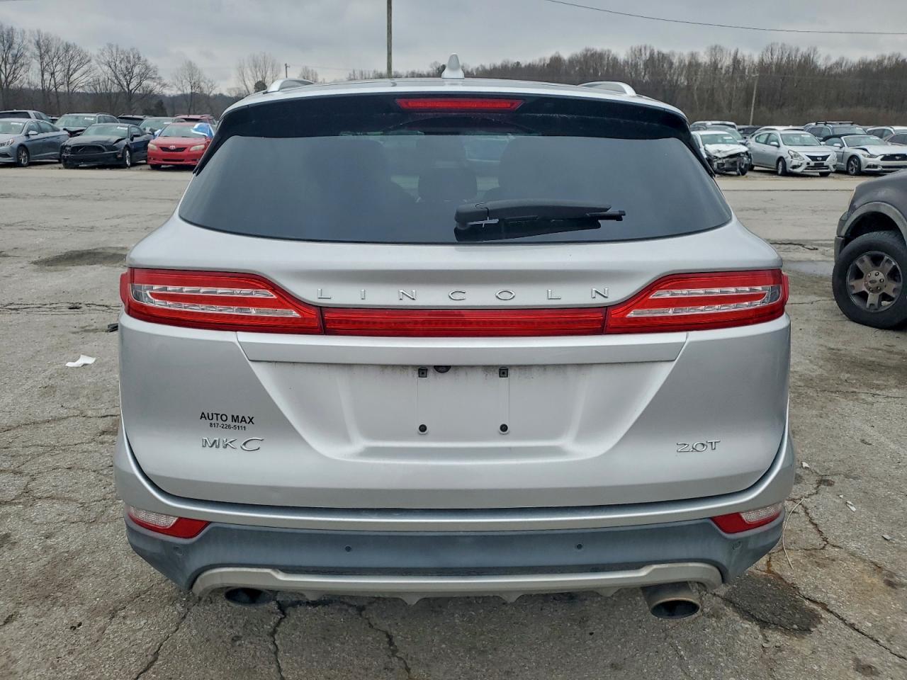 2018 Lincoln Mkc Select VIN: 5LMCJ2C92JUL29544 Lot: 96285995