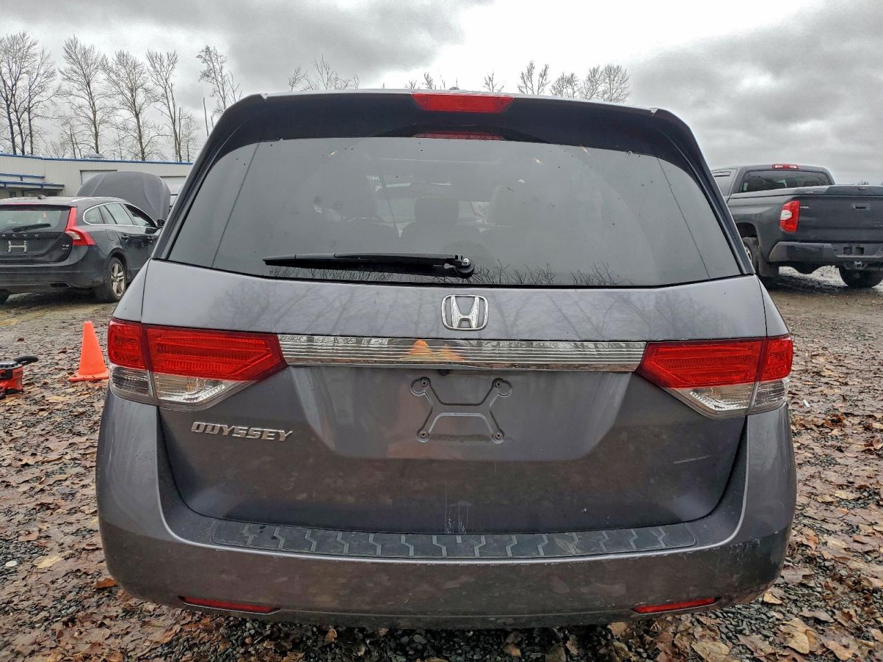 2014 Honda Odyssey Exl VIN: 5FNRL5H66EB101847 Lot: 97032455