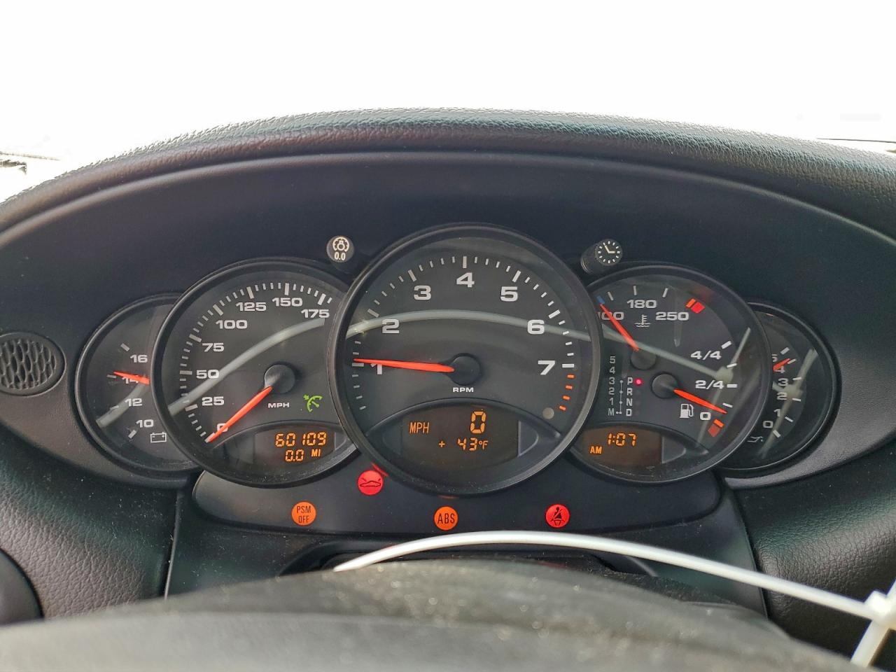 2001 Porsche 911 Carrera 2 VIN: WP0CA29971S652143 Lot: 96991035