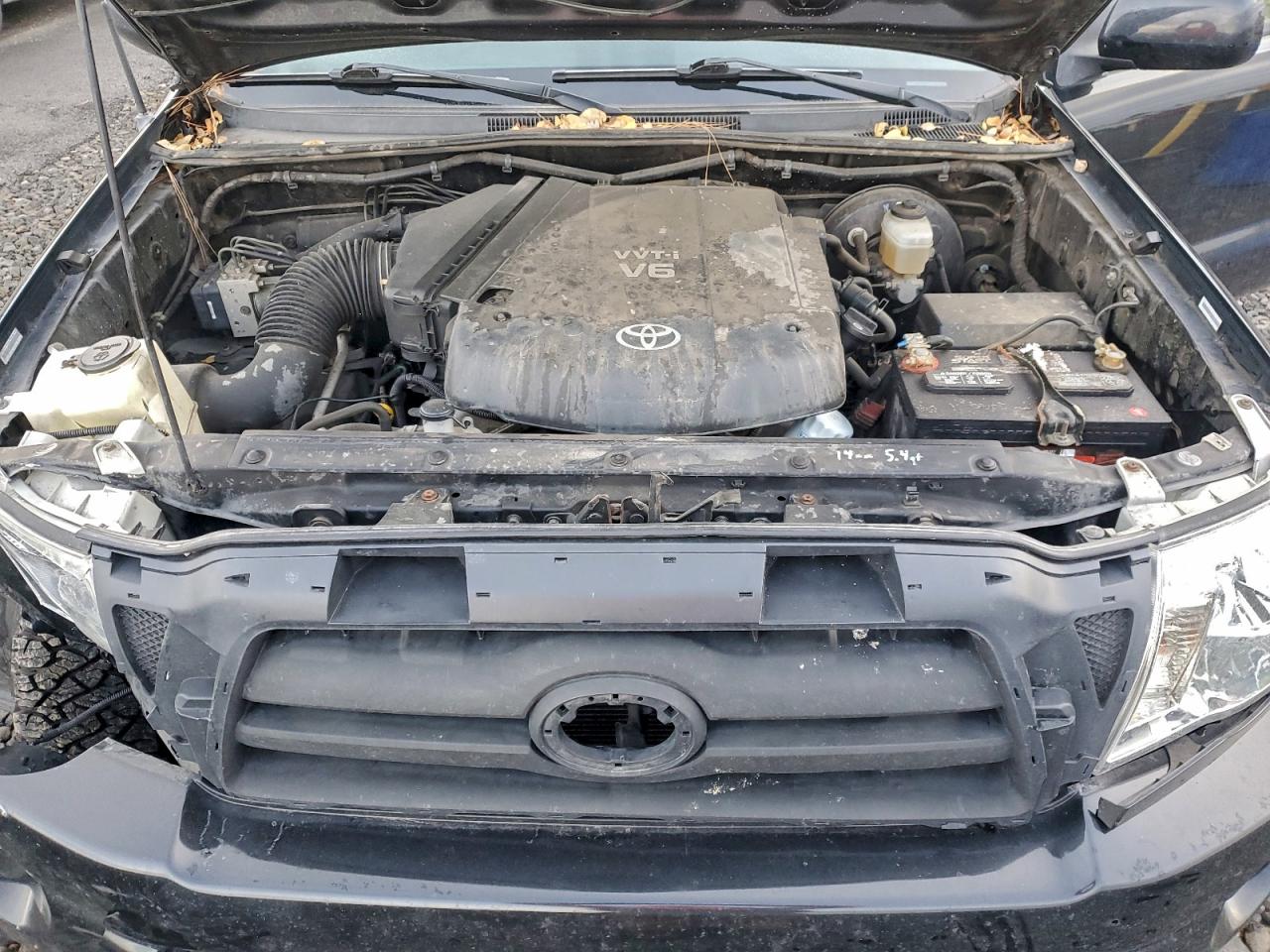 2008 Toyota Tacoma Access Cab VIN: 5TEUU42N28Z480415 Lot: 96396565