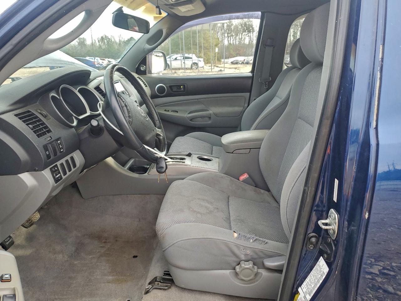 2007 Toyota Tacoma Access Cab VIN: 5TEUU42N87Z368751 Lot: 97189635