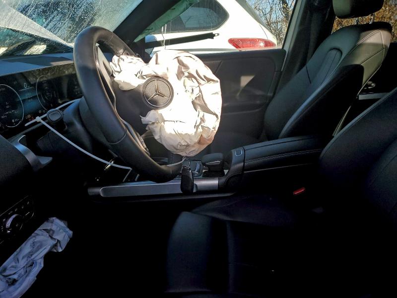  MERCEDES-BENZ GLB-CLASS 2021 Белы