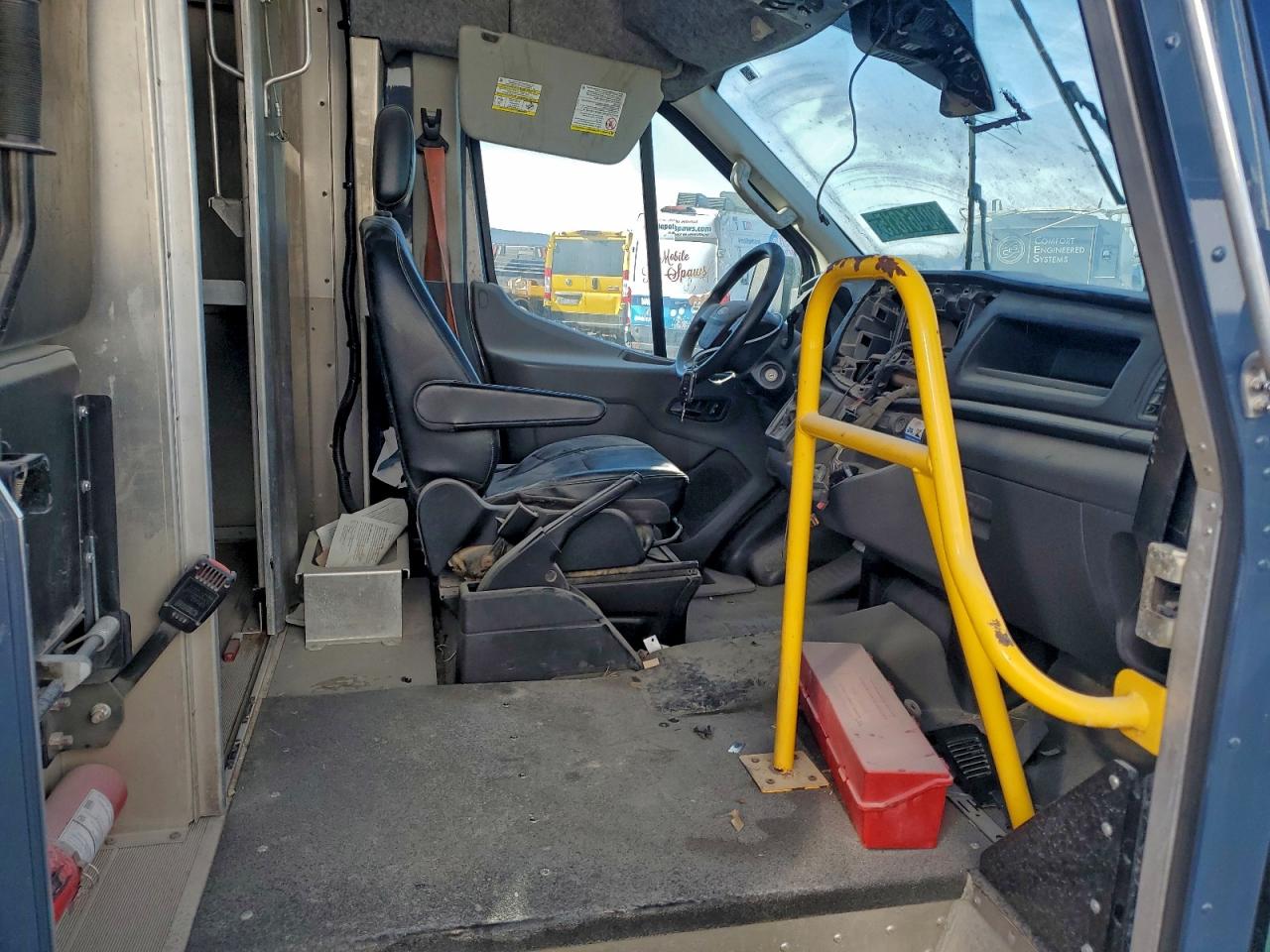 2021 Ford Transit Delivery Truck VIN: 1FDDF6P89MKA41523 Lot: 90461815