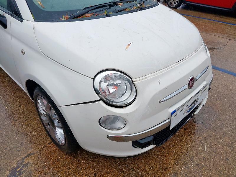 2015 FIAT 500 1.2 LOUNGE 3DR [START STOP]