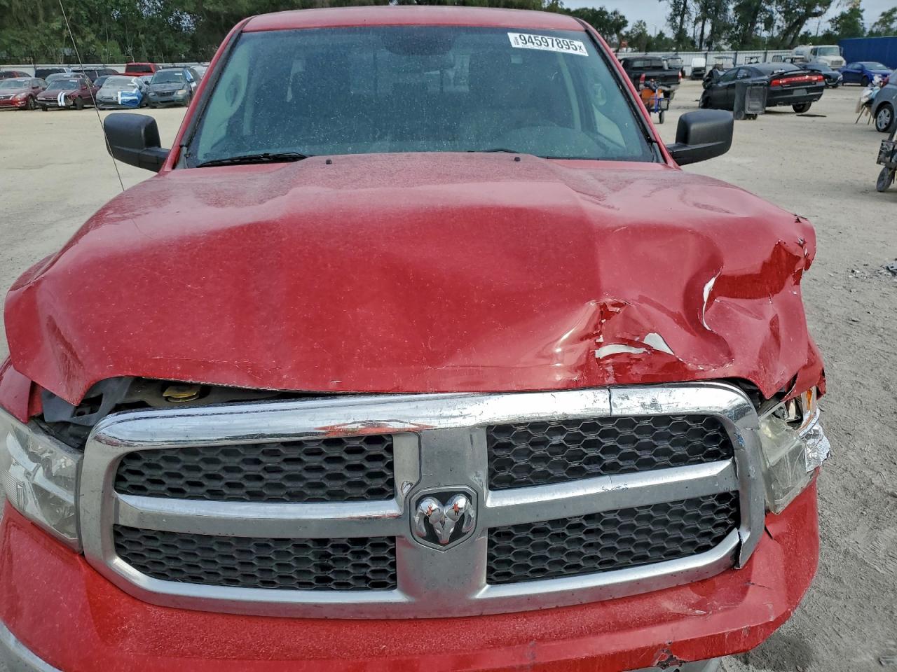 2015 Ram 1500 Slt VIN: 1C6RR6GG2FS634157 Lot: 94597895