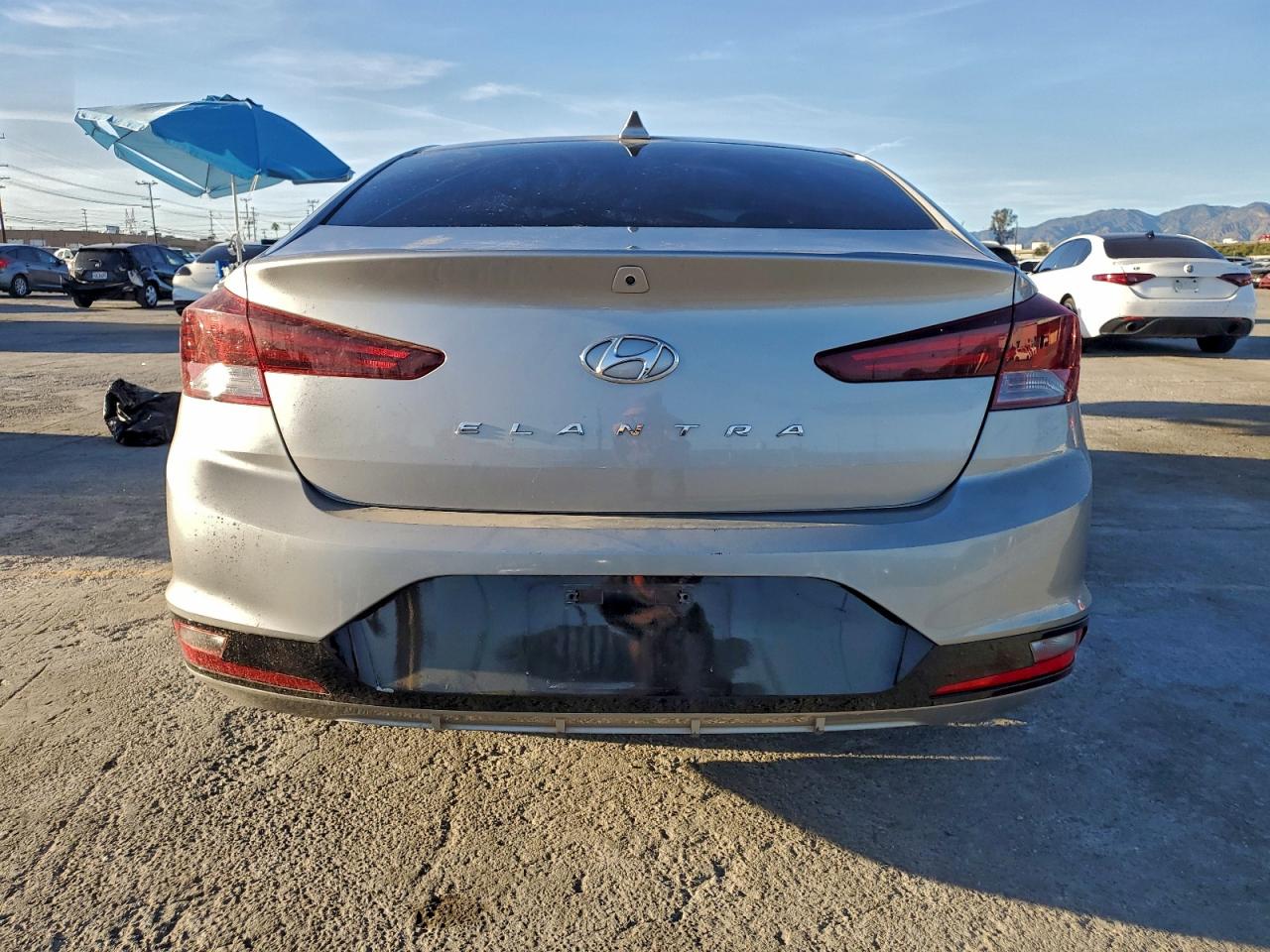 2020 Hyundai Elantra Sel VIN: 5NPD84LF4LH558653 Lot: 92786665