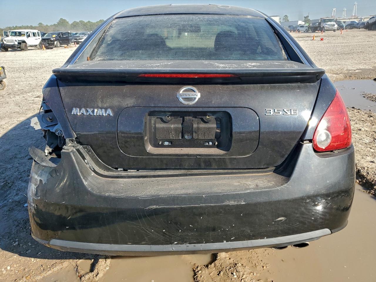 2008 Nissan Maxima Se VIN: 1N4BA41E08C833613 Lot: 95989415