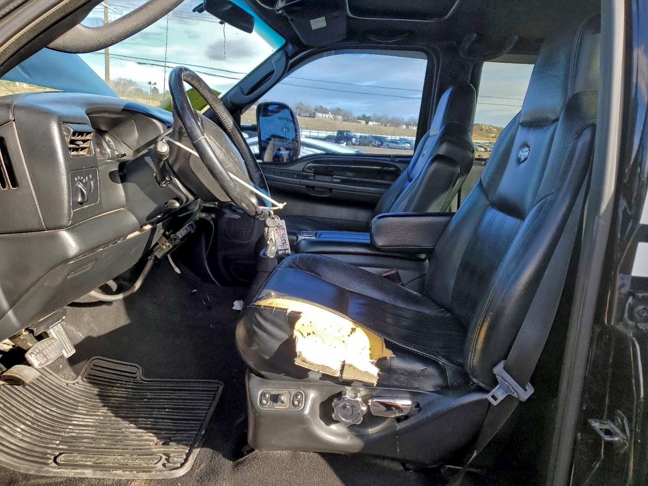 2004 Ford F250 Super Duty VIN: 1FTNW21P24EB55251 Lot: 94389325