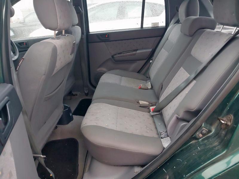 2003 HYUNDAI GETZ 1.1 CDX 5DR