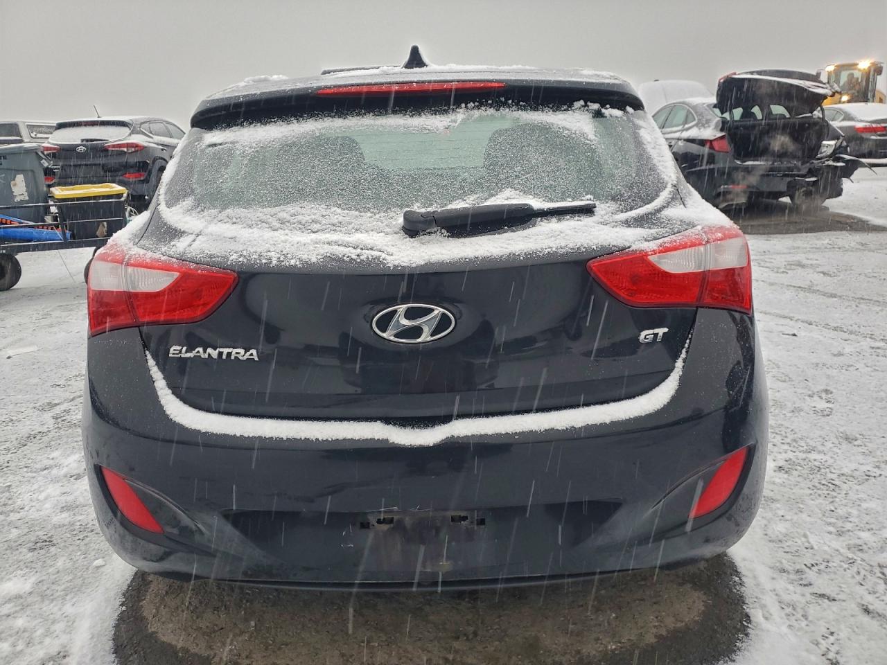 2013 Hyundai Elantra Gt VIN: KMHD35LE8DU125853 Lot: 95013115