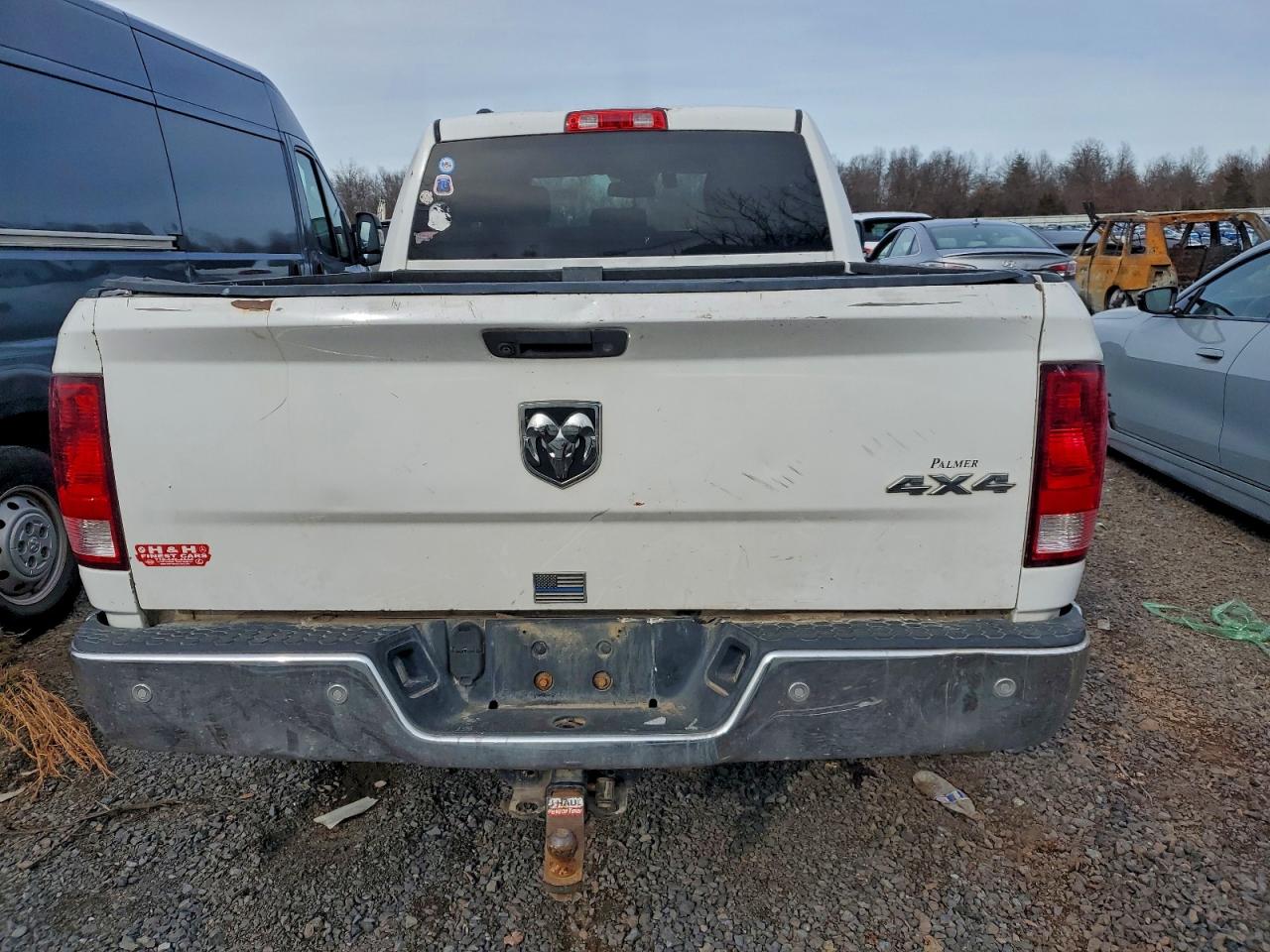 2015 Ram 1500 St VIN: 1C6RR7FT7FS664565 Lot: 95901925