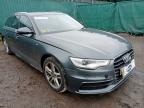 2012 AUDI A6 2.0 TDI S LINE 5DR for sale at Copart PETERLEE