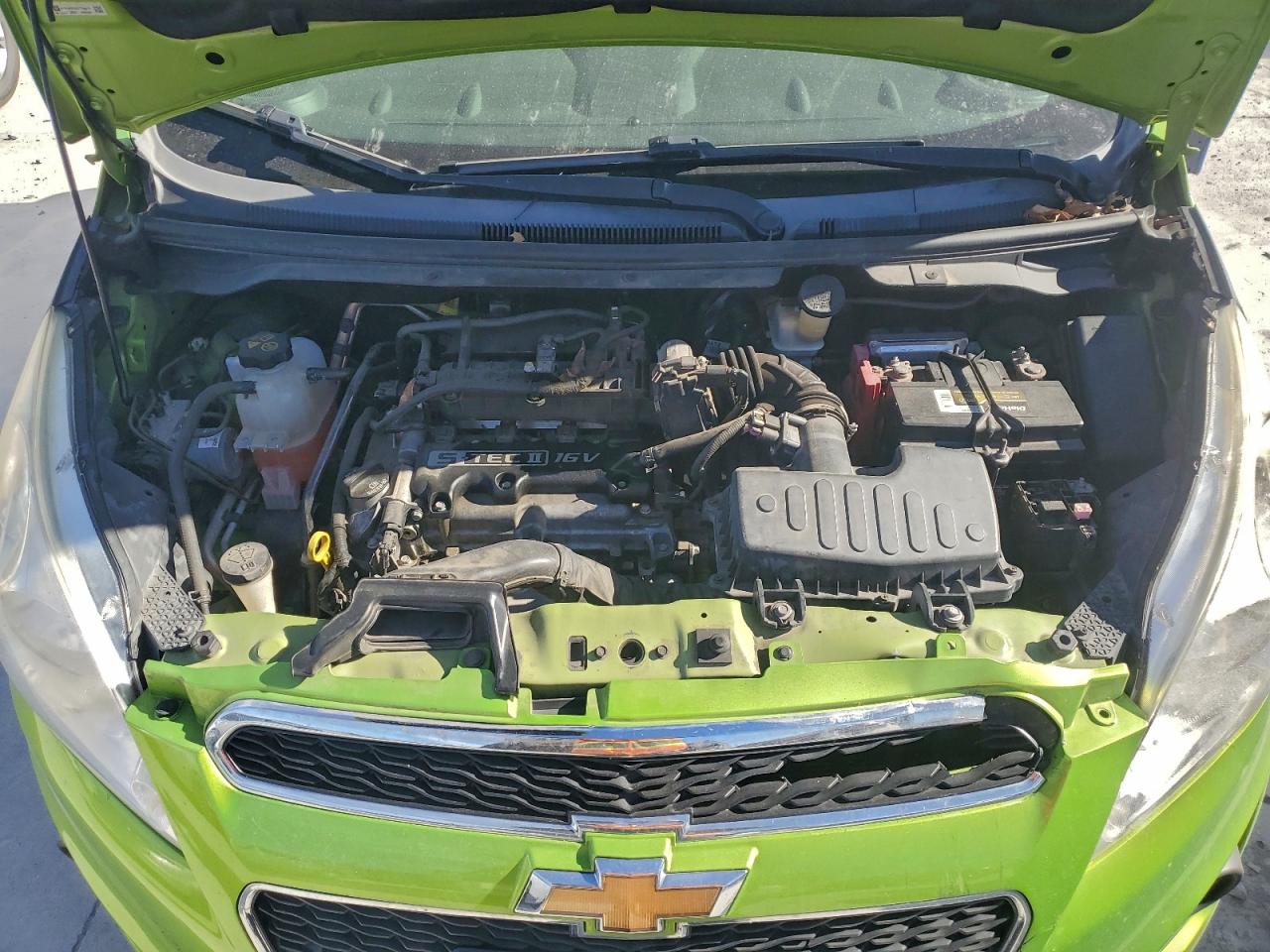 2015 Chevrolet Spark 1Lt VIN: KL8CD6S92FC738673 Lot: 96352575