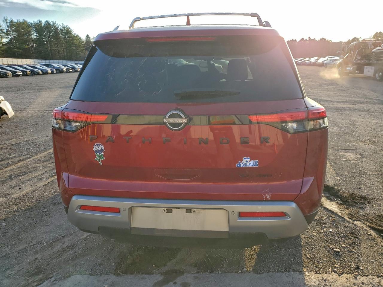 2022 Nissan Pathfinder Sl VIN: 5N1DR3CC0NC264545 Lot: 94692725