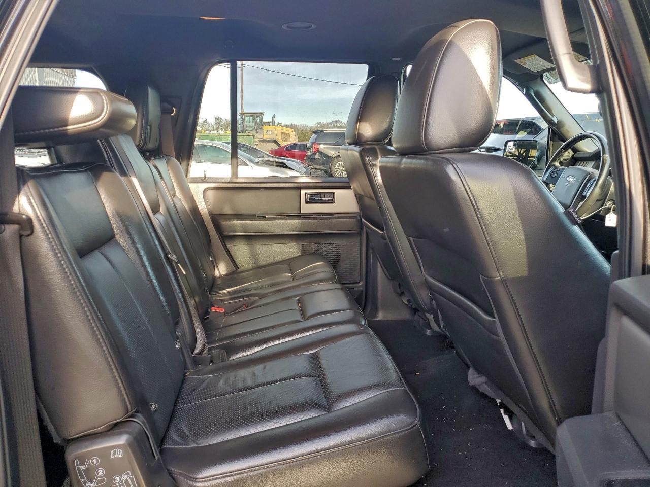 2012 Ford Expedition El Limited VIN: 1FMJK2A58CEF54832 Lot: 95067415