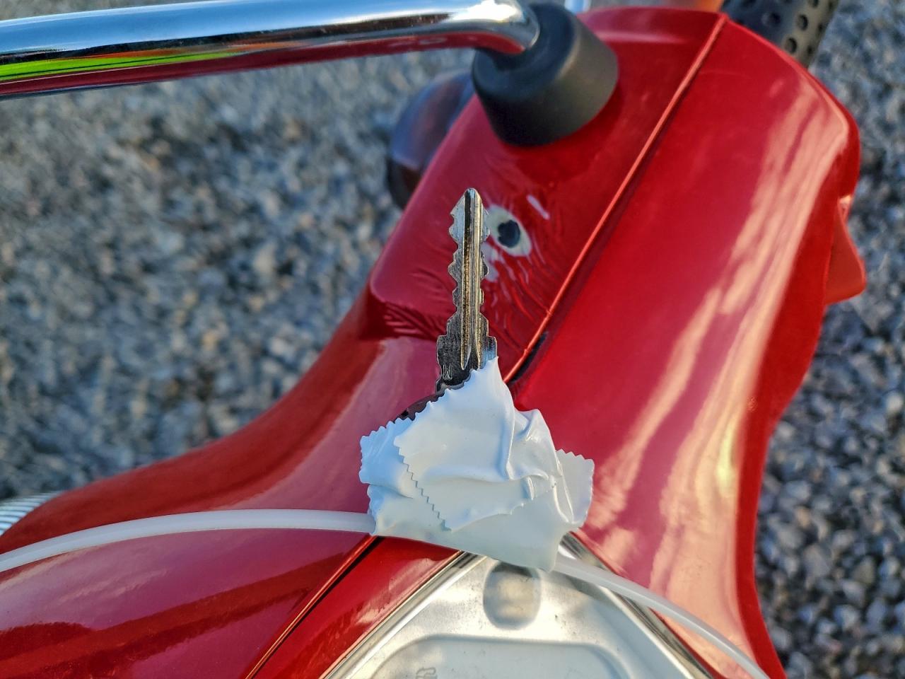 2006 Vespa Lx 150 VIN: ZAPM448F965005231 Lot: 95959545