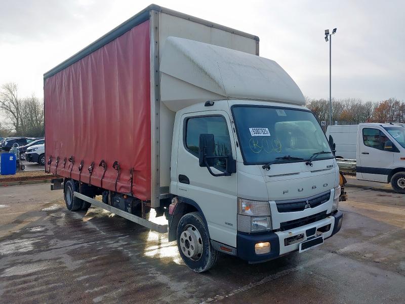 2019 MITSUBISHI FUSO CANTER 7C18 47 AUTO 