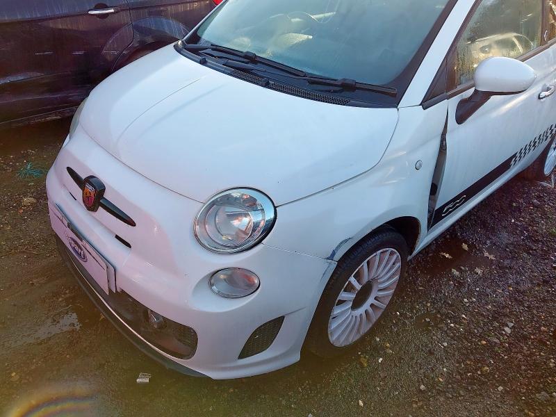 2009 FIAT 500 1.2 SPORT 3DR DUALOGIC