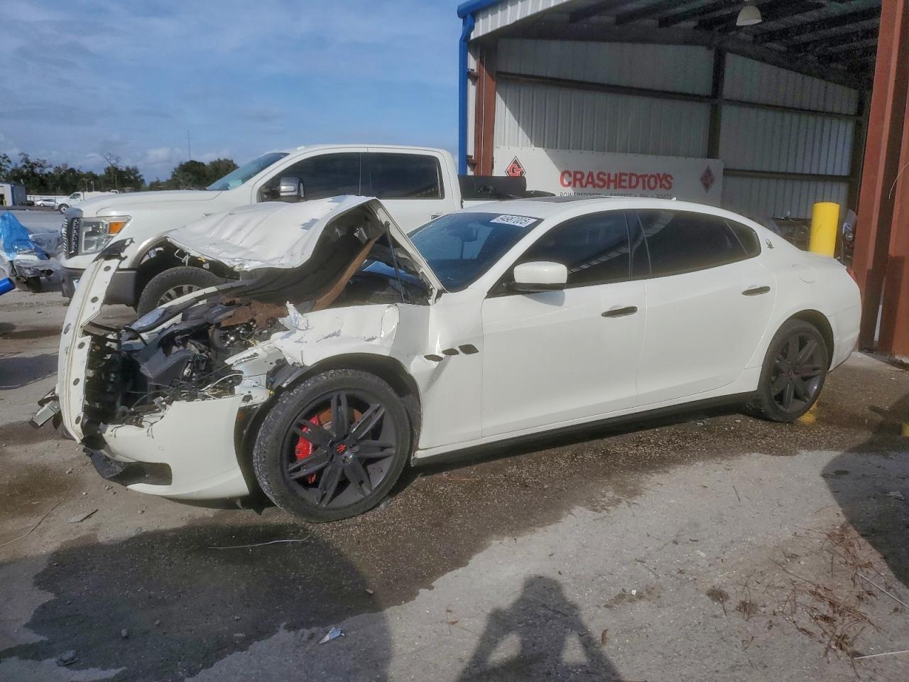 2014 Maserati Quattroporte S