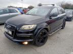 2012 AUDI Q7 3.0 TDI 245 QUATTRO S LINE PLUS 5DR TIP AUTO for sale at Copart SANDWICH