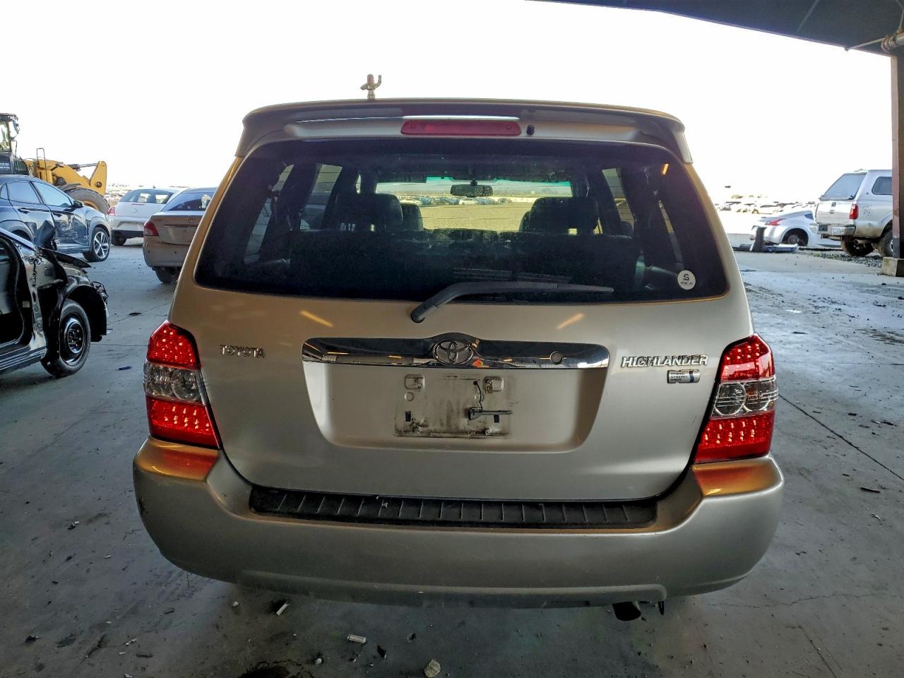 2007 Toyota Highlander Hybrid VIN: JTEDW21A070023366 Lot: 94972225